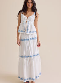 Addy Embroidered Maxi Skirt - ALTAR'D STATE KIDS