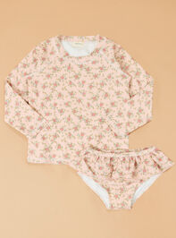 Edith Rose Two Piece Ruffle Swimsuit - ALTAR'D STATE KIDS