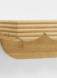 Bryn Wood Wall Shelf Detail 4 - ALTAR'D STATE KIDS