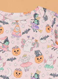 Sweet and Spooky Monster Bodysuit Detail 2 - AS Kids