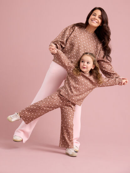 Alessia Floral Mama Sweatshirt - AS Kids