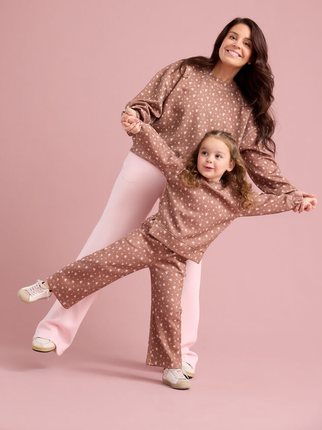 Alessia Floral Mama Sweatshirt - AS Kids