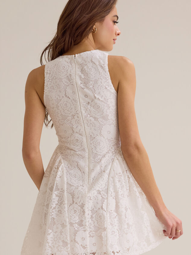 Erika Lace Mini Dress Detail 5 - ALTAR'D STATE KIDS