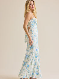 Breeanna Floral Maxi Dress Detail 4 - ALTAR'D STATE KIDS