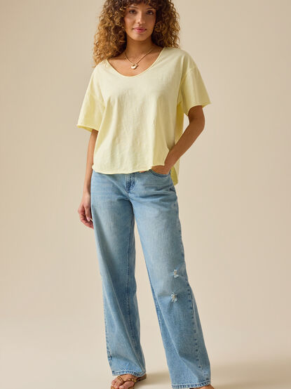 Hannah Slub Voop Tee - ALTAR'D STATE KIDS