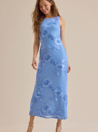 Aymie Floral Maxi Dress Detail 2 - ALTAR'D STATE KIDS