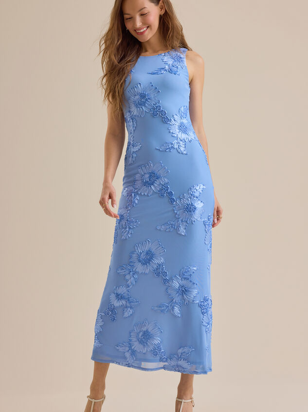 Aymie Floral Maxi Dress Detail 2 - ALTAR'D STATE KIDS