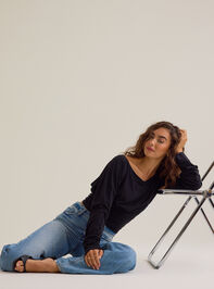 Nala Boat Neck Top - AS Kids