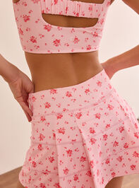 Serves Up Floral Skort Detail 6 - ALTAR'D STATE KIDS