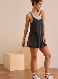 Hang Tough Mineral Wash Mini Dress Detail 3 - ALTAR'D STATE KIDS