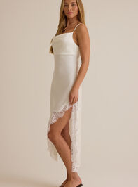 Lena Lace Maxi Dress Detail 5 - AS Kids