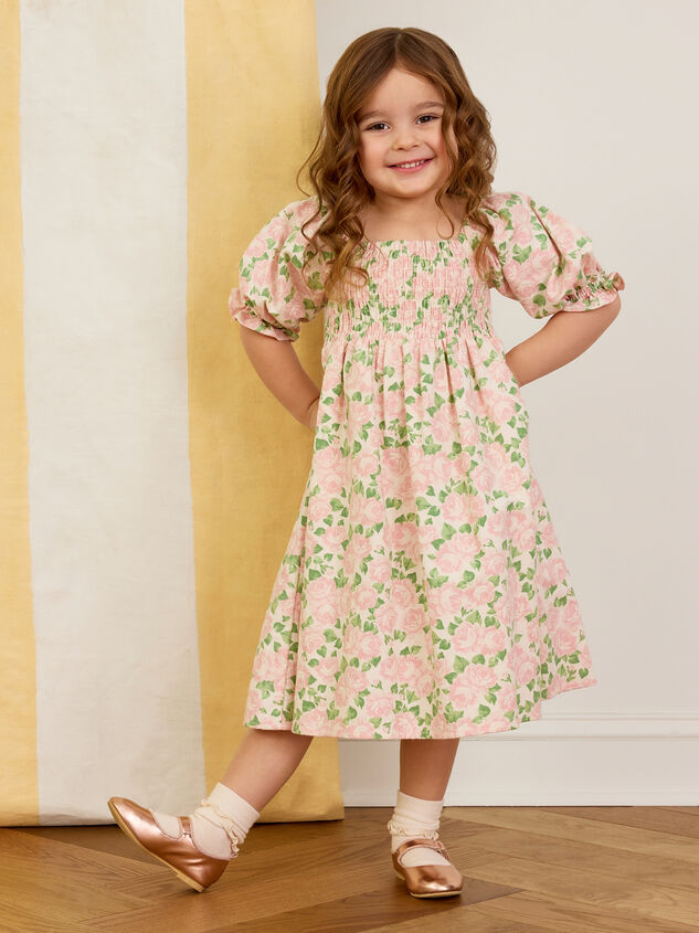 Laynie Floral Mini Dress - ALTAR'D STATE KIDS