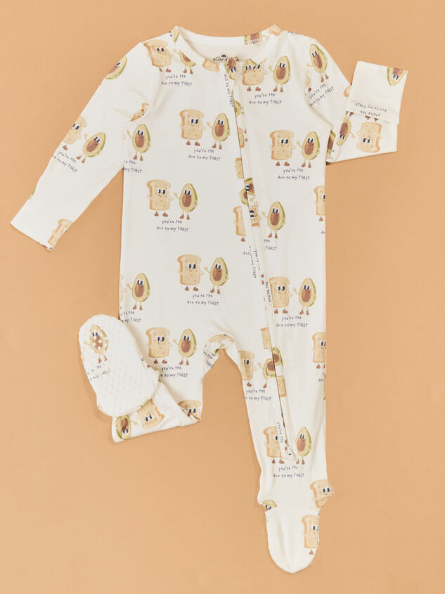 Little Avos Footie Detail 2 - AS Kids