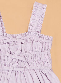 Mina Embroidered Cinch Dress Detail 4 - ALTAR'D STATE KIDS