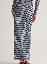 Lisa Striped Maxi Skirt Detail 5 - AS Kids