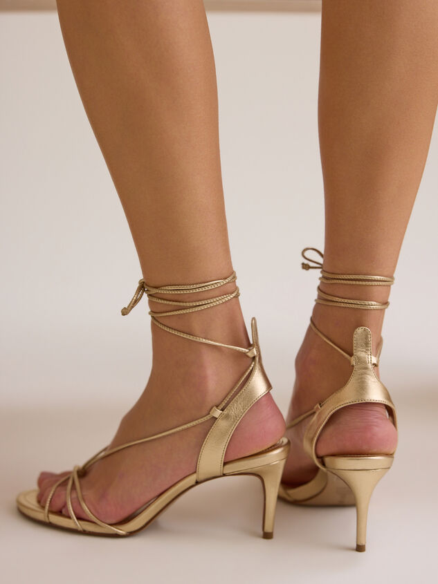 Schutz Demeria Wrap Heels Detail 3 - ALTAR'D STATE KIDS