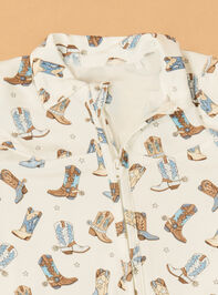 Stetson Western Boot Footie Detail 3 - ALTAR'D STATE KIDS