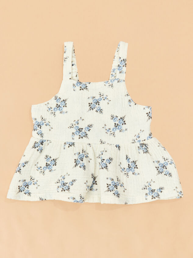 Belle Floral Top and Pant Set Detail 2 - ALTAR'D STATE KIDS