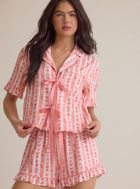 Remi Vacation Sleep Shirt Detail 3 - AS Kids
