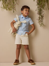 Banks Bunny Button-Down - ALTAR'D STATE KIDS