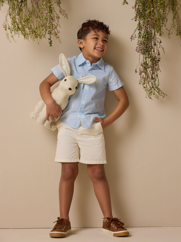 Banks Bunny Button-Down - ALTAR'D STATE KIDS