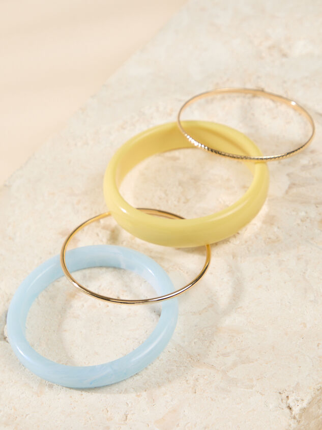 Kiley Resin Bangle Pack Detail 3 - ALTAR'D STATE KIDS