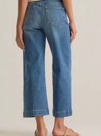 Carly Wide Leg Jeans Detail 5 - AS Kids