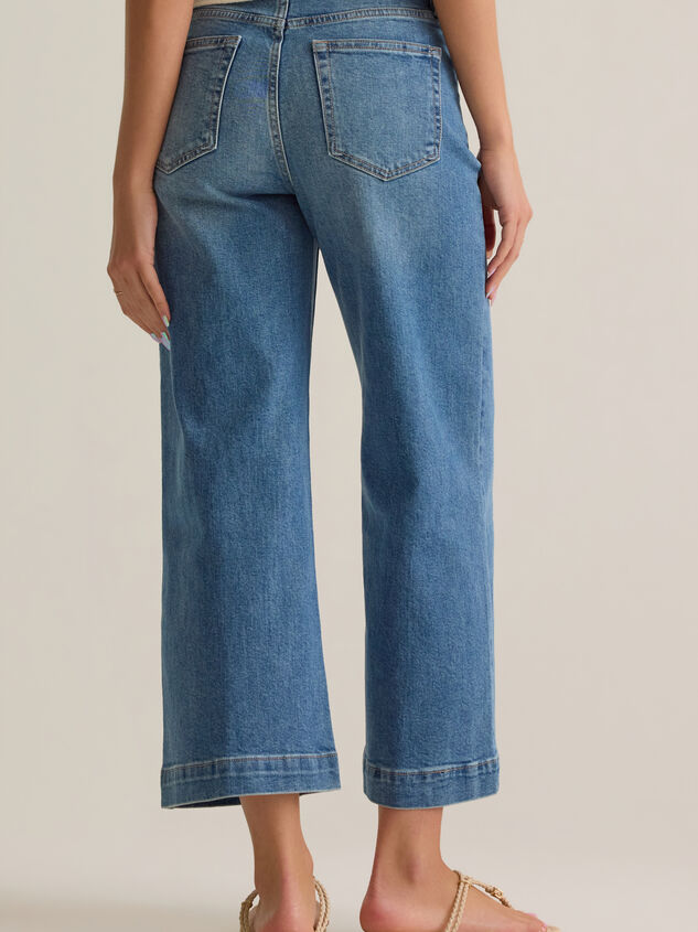 Carly Wide Leg Jeans Detail 5 - AS Kids