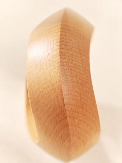 Bonnie Wooden Bangle - AS Kids