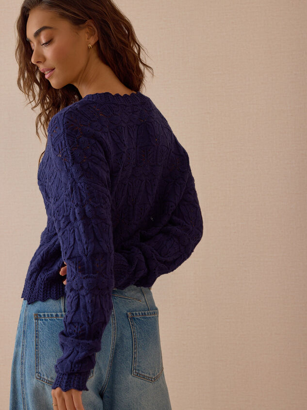 Ottiline Pointelle Button Up Top Detail 5 - AS Kids