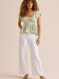 Jilliann Tiered Babydoll Top - AS Kids