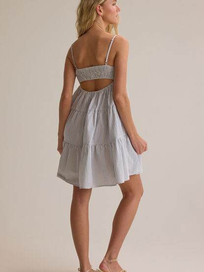 Tana Striped Mini Dress - ALTAR'D STATE KIDS