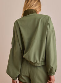 On Track Quarter Snap Pullover Detail 5 - AS Kids