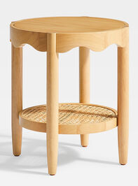 Sienna Wood Side Table Detail 2 - ALTAR'D STATE KIDS
