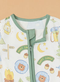 Camping Long Sleeve Romper Detail 3 - AS Kids