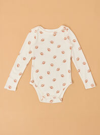 Mini Football Long Sleeve Bodysuit - AS Kids