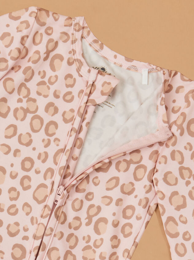 Lulu Leopard Footie Detail 2 - ALTAR'D STATE KIDS