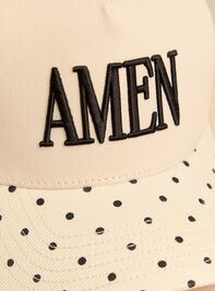 Amen Dotted Trucker Hat Detail 2 - AS Kids