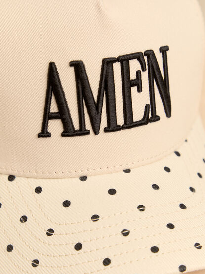 Amen Dotted Trucker Hat - AS Kids