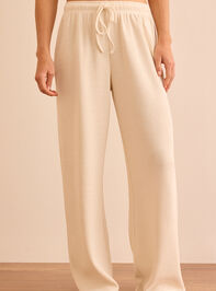 Balanced Ease Ribbed Wide Leg Pants Detail 3 - ALTAR'D STATE KIDS
