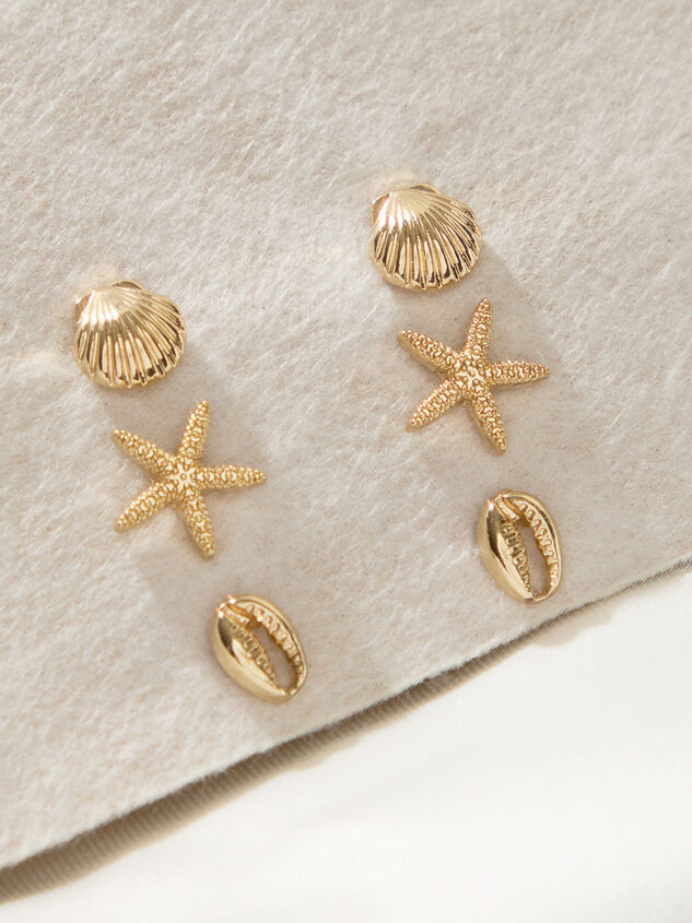 Mini Shell and Hoop Earring Pack Detail 2 - ALTAR'D STATE KIDS