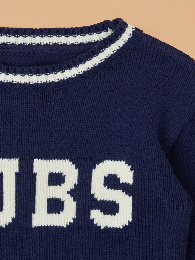 Bubs Collegiate Sweater Detail 4 - AS Kids