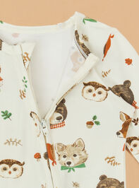 Forest Friends Footie Detail 2 - ALTAR'D STATE KIDS