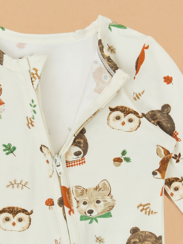 Forest Friends Footie Detail 2 - ALTAR'D STATE KIDS