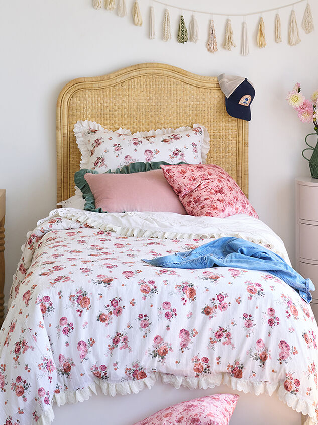 Sabrina Woven Headboard Detail 5 - ALTAR'D STATE KIDS