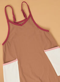 Floral Hang Tough Mini Jumpsuit Detail 4 - AS Kids