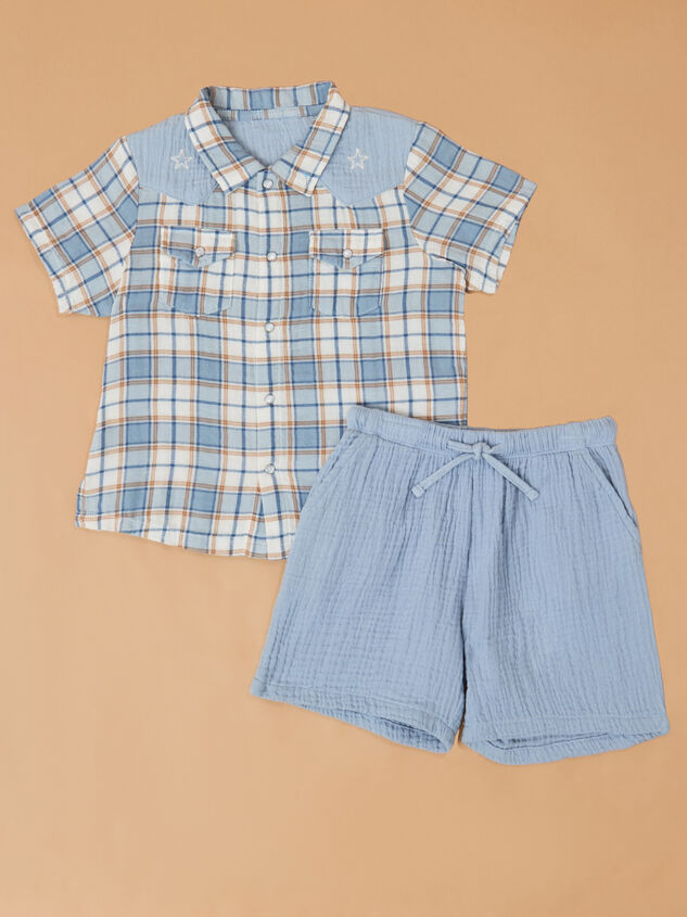 Hank Top & Short Set - ALTAR'D STATE KIDS