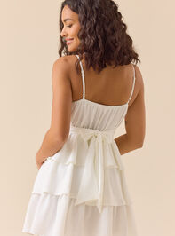Emely Sleeveless Tie Back Dress Detail 4 - ALTAR'D STATE KIDS