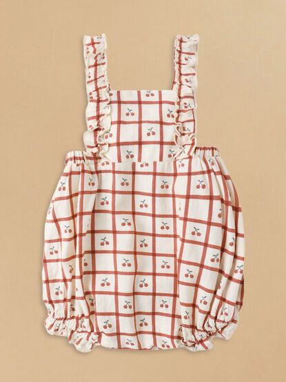 Paisley Cherry Bubble by Rylee + Cru - ALTAR'D STATE KIDS