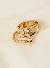 Wrapped Nail Ring Set Detail 2 - ALTAR'D STATE KIDS